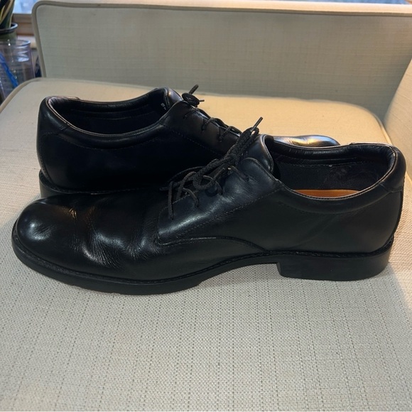 Timberland GSR Men's Waterproof Oxford Black Leather 74530 92106 Men’s Size 12M - Picture 7 of 11